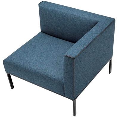 Andreu World Угловое кресло Raglan Sf2068 - Вид №2