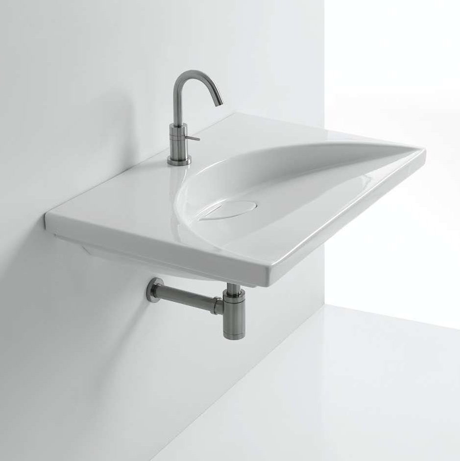 41818 Накладная раковина под столешницу  овальная Santreyd  - Вид №4