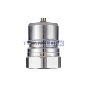 3/4in, БРС серия А, ISO 7241-A, ниппель, оцинк. сталь TL6AM TITAN LOCK
