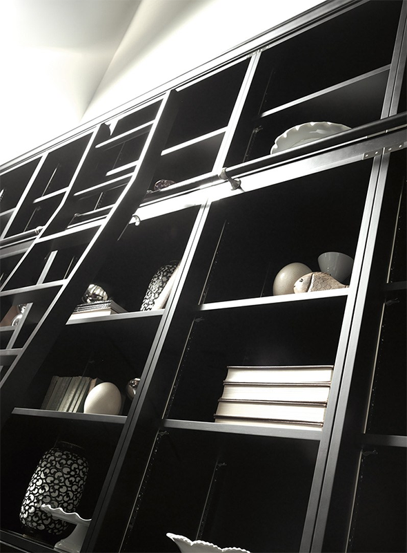 Книжный шкаф BALBIANELLO CAROTI 938  - Вид №5