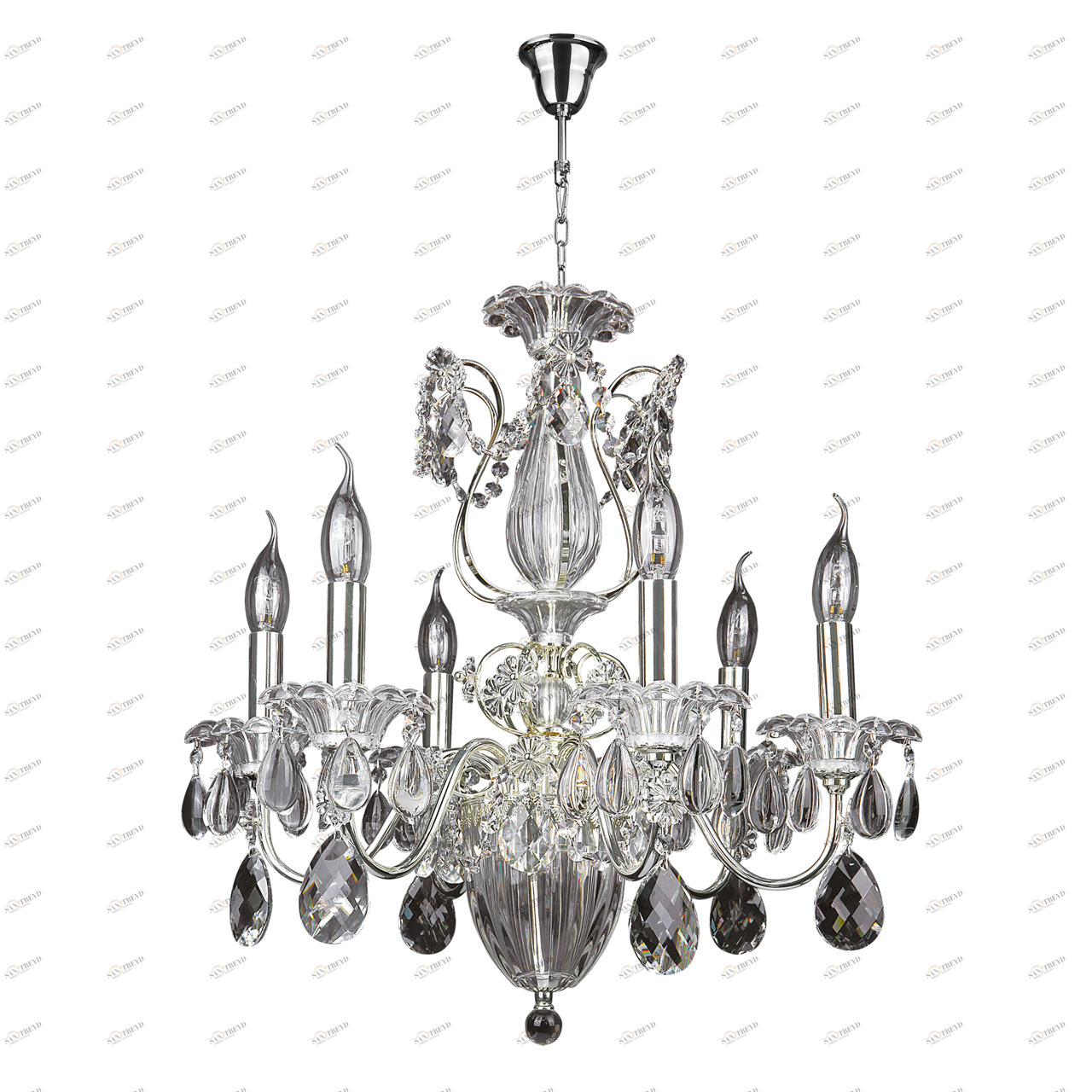 Подвесная люстра Lightstar Schon 790064 LIGHTSTAR ДИЗАЙНЕРСКИЕ, SCHON 056436 Хром 