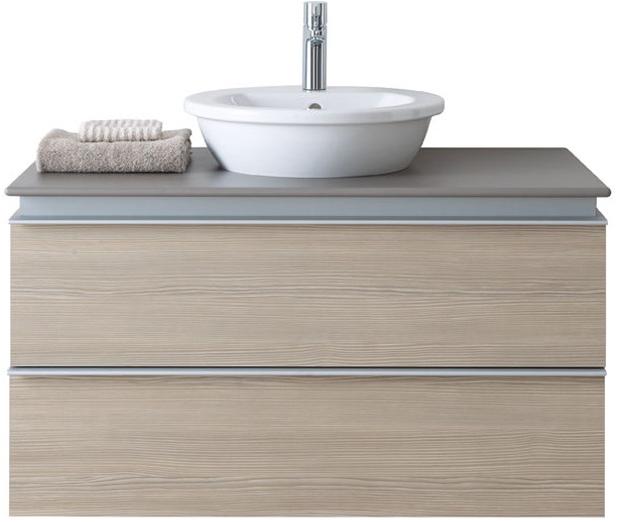 049747 Накладная раковина на столешницу  овальная Duravit Darling New - Вид №1