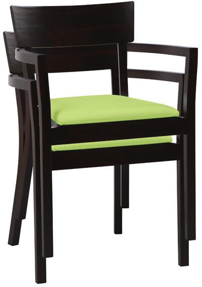 TON Стул с мягкой подкладкой из дерева Bergamo sun-id-1418294 - Вид №1