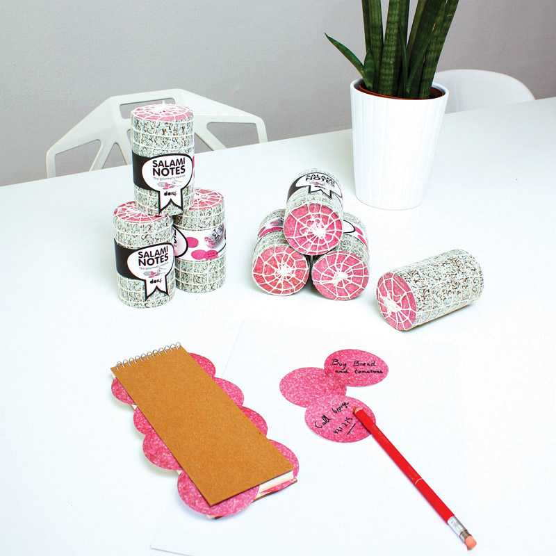 Блок для записей Salami Doiy DOSNBAS - Вид №7