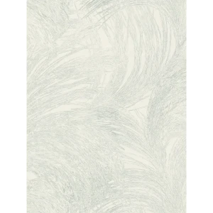 91332526 Обои флизелиновые Euro Decor Freya 1.06 м белые 7188-00 STLM-0815470