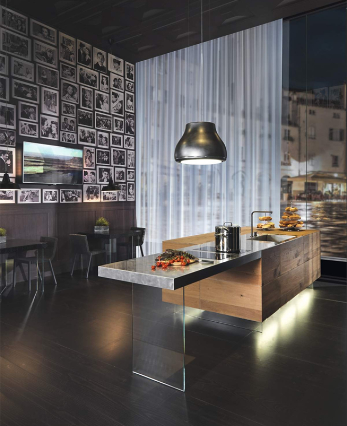 Кухня  LAGO Kitchen_0353  - Вид №1