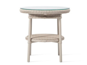 Высокий садовый столик в Lloyd loom