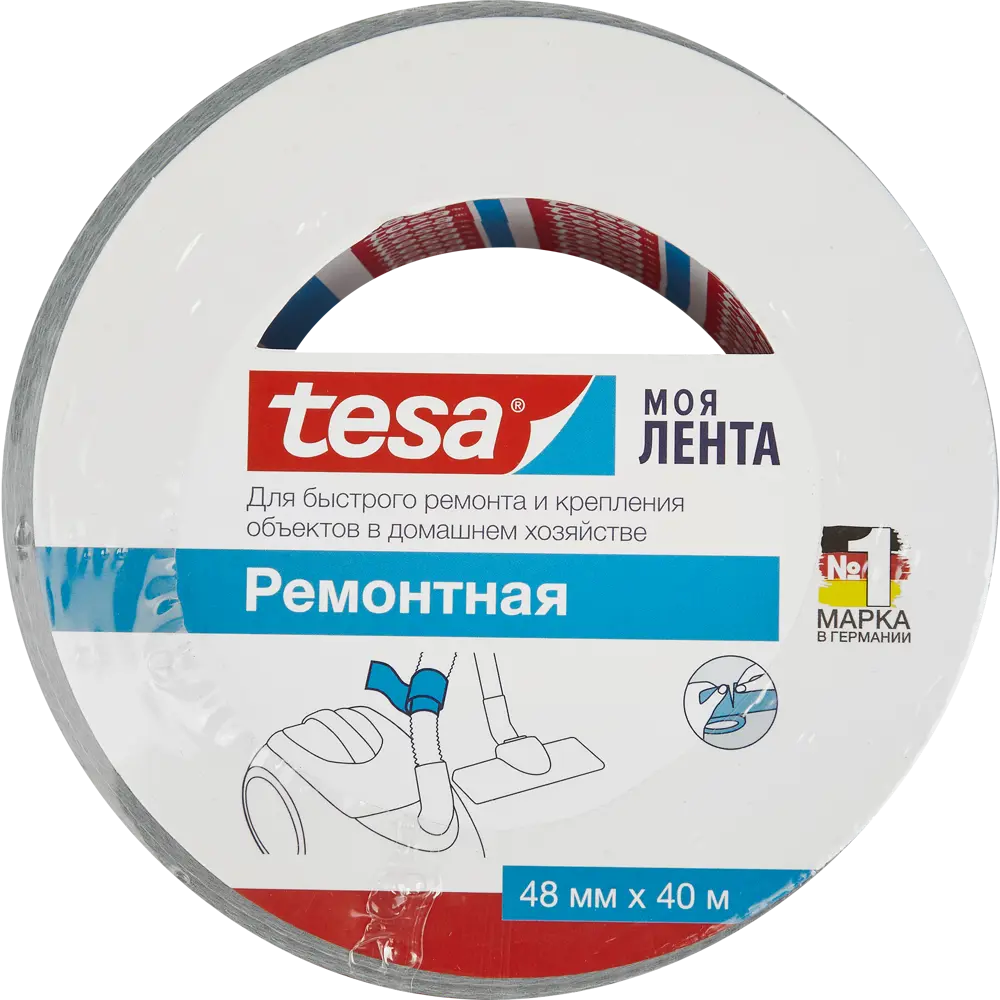 Лента ремонтная Tesa 48 мм х 40 м 85308531 STLM-2185319  - Вид №1