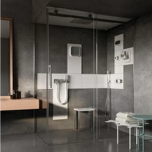 Ограждение для хамам Noor Room-S 10C