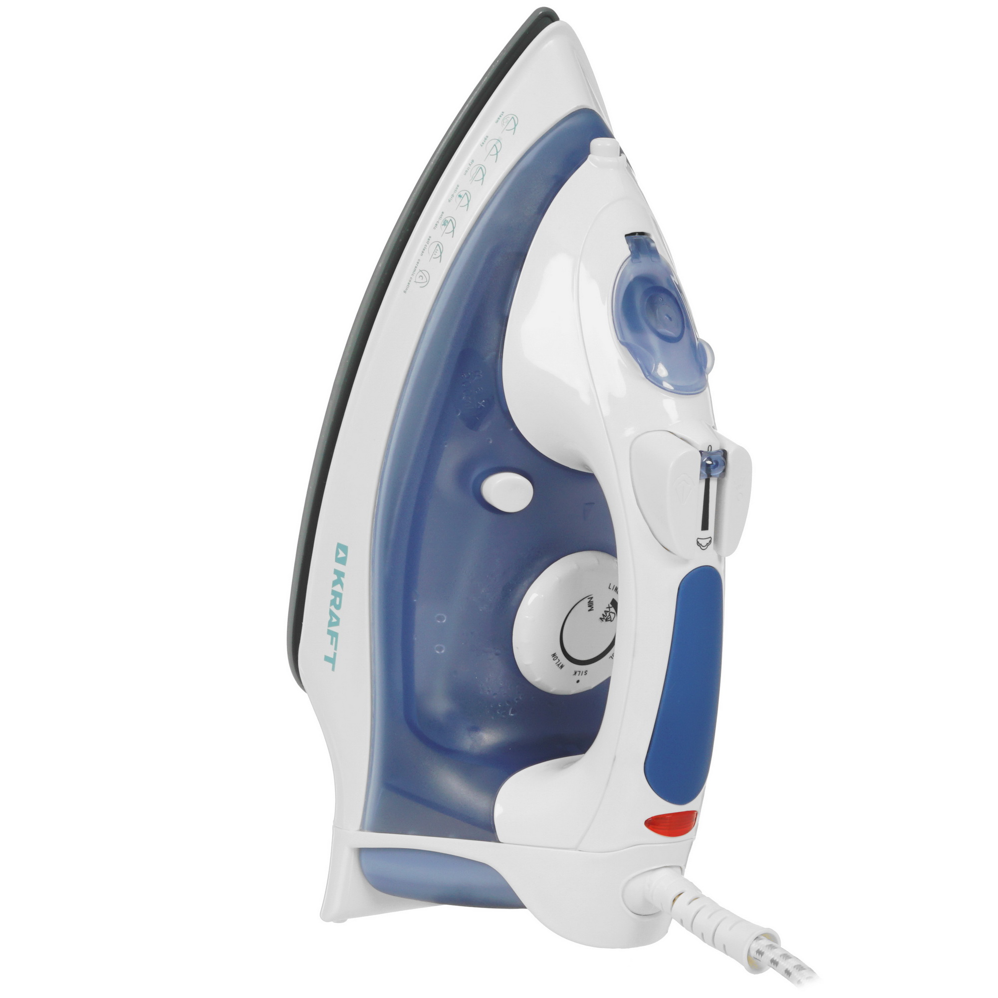 5350758 Утюг Kraft KF-CI1810 белый STDN-0079640