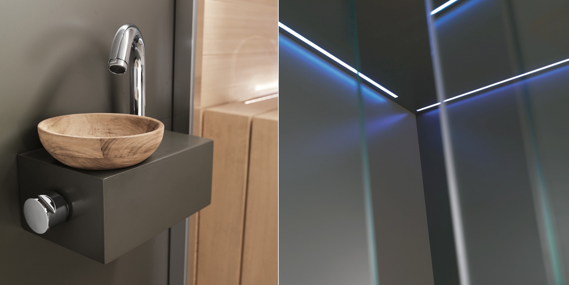 Многофункциональная баня 242 пристенная ETHOS Gruppo Geromin SSAET8P6DH - Вид №3