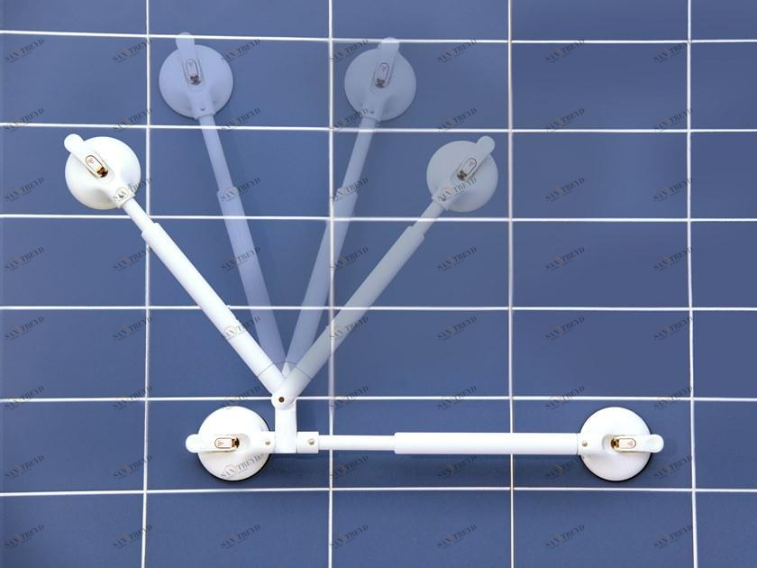 Mobeli Угловая ручка на присоске  14002 6h6s 