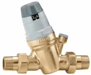 CALEFFI Редуктор давления с автономным съемным картриджем