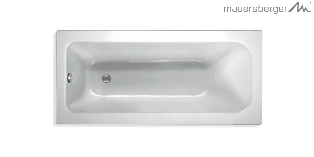 Mauersberger Ванна акриловая 180x80 CAUDEX 1018000601 - Вид №1