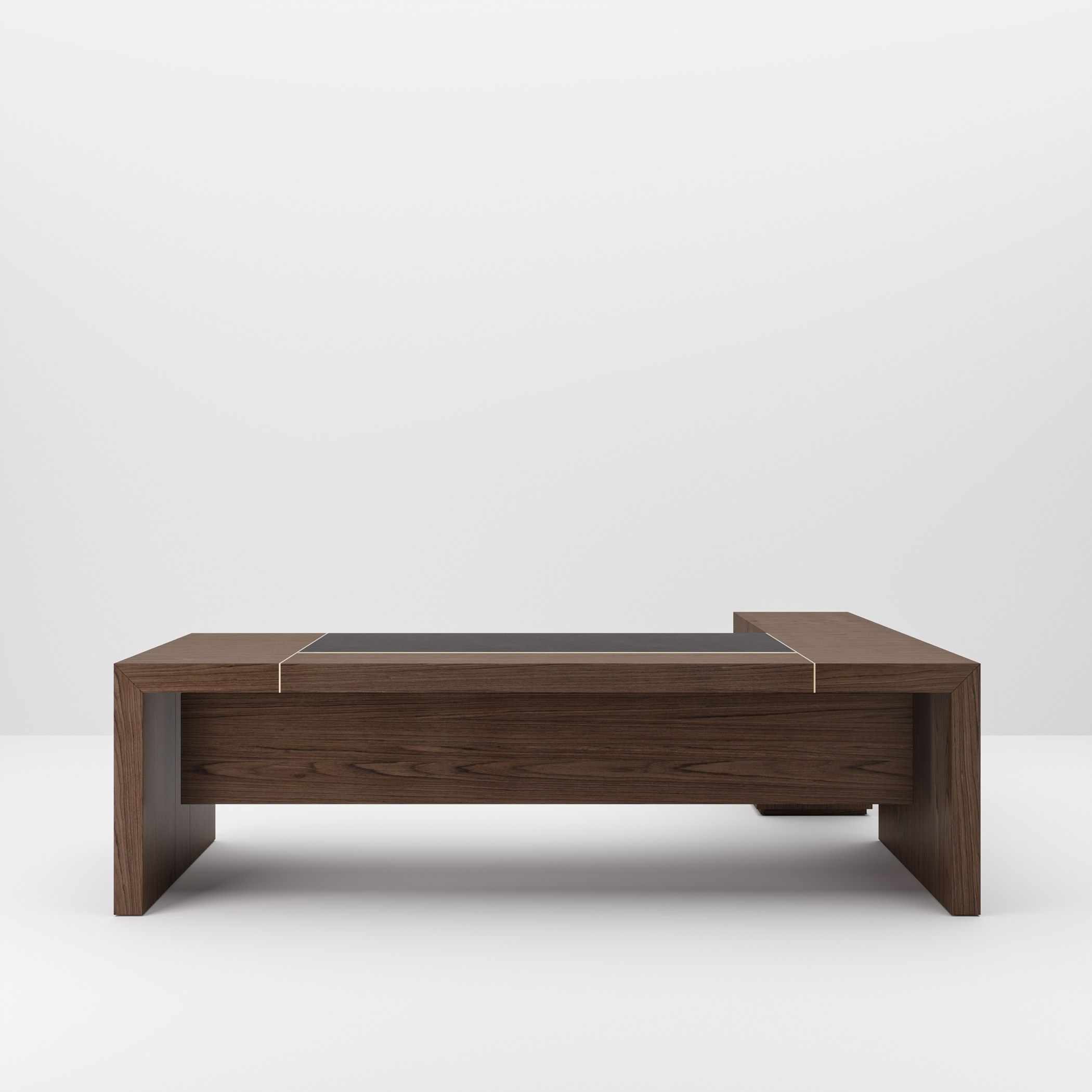 Деревянный исполнительный стол PROF Block 2.0 ARCH-00126139 - Вид №47