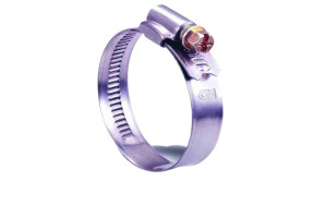 16667864 Хомут винт, нерж., D 25 х 40 mm, box 100 шт., шир. 9 mm 8 122-09W040 CM NOVOCRAFT