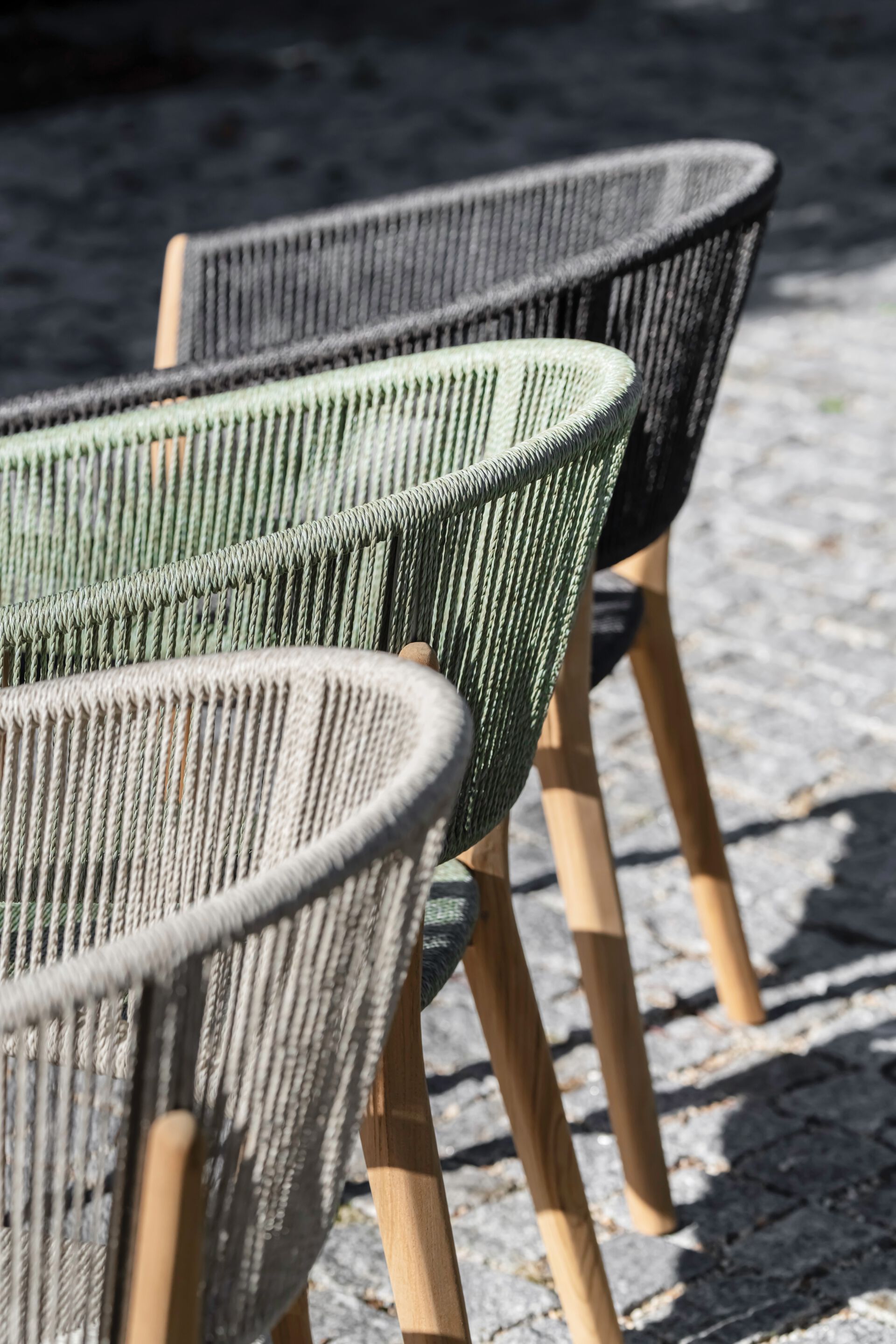 Садовый стул Batyline® с подлокотниками Royal Botania Carés ARCH-00031893 - Вид №7