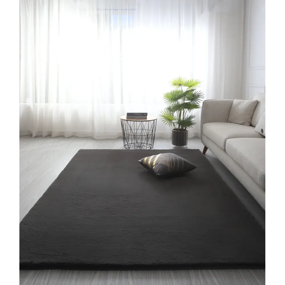 Ковер полиэстер Lop 460/73 120x160 см цвет темно-серый 82741672 STLM-2131208 BALTA RUGS  - Вид №5