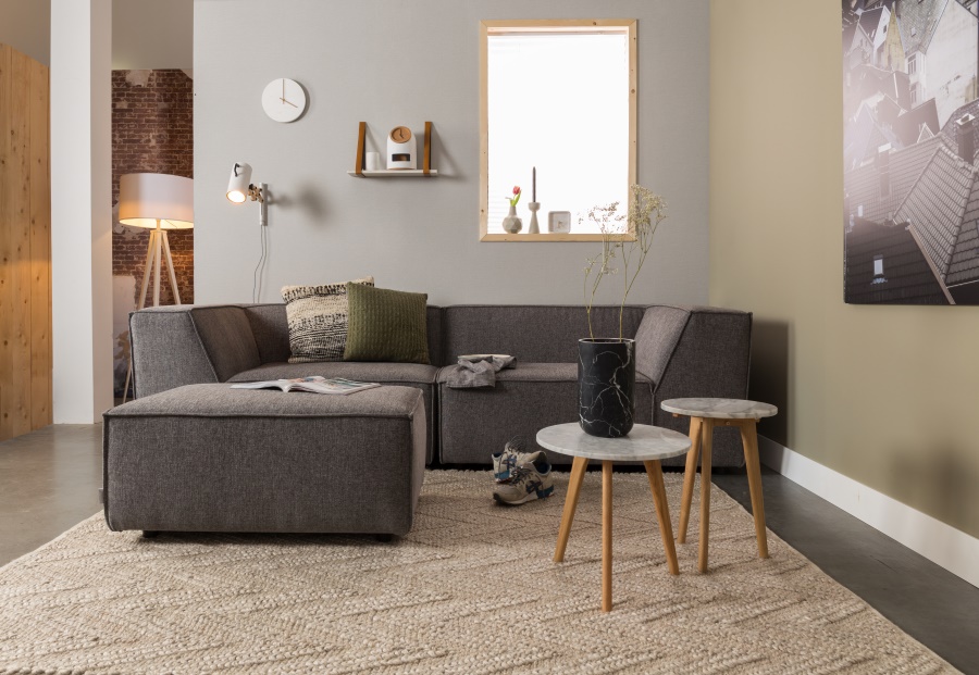 Диван King серый Zuiver 3200117 - Вид №4