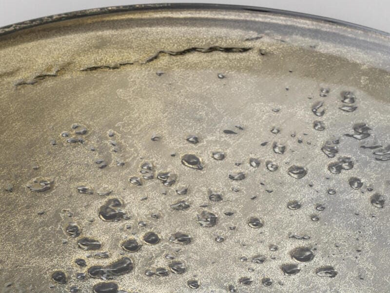 Стеклянный овальный журнальный столик ARTE VENEZIANA Melt ARCH-00149696 - Вид №6