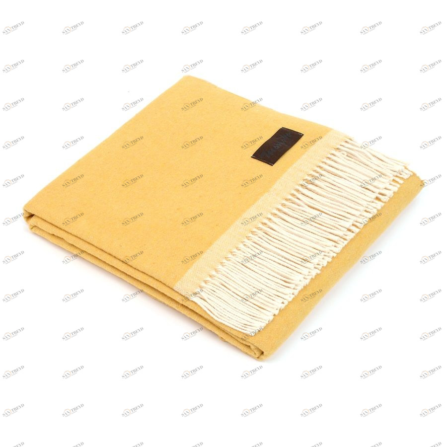 Плед Sara, 130х170 см, желтый MARZOTTO SARA7000