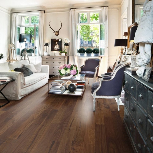 Паркетная доска Kahrs Орех Грув 4500200042 - Вид №8