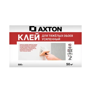 89346011 Клей для тяжелых обоев Axton 50 м² STLM-0817979