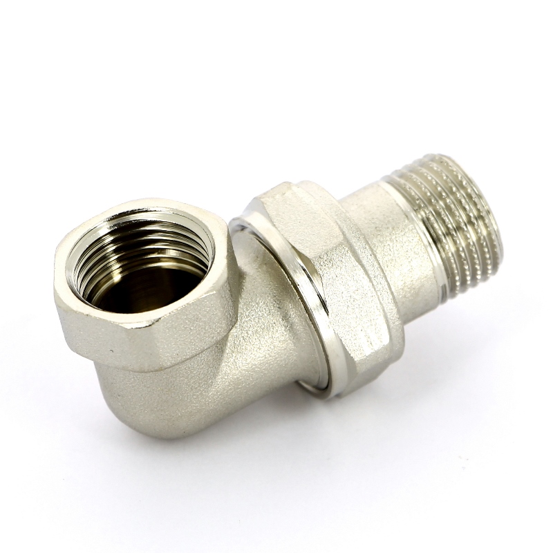 Разъемное соединение угловое НВ с прокладкой O-ring ITAP 1/2" 16212 - Вид №2