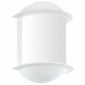 Уличный настенный светодиодный светильник белый Eglo Isoba 96353 EGLO ISOBA 00-3897662 Белый