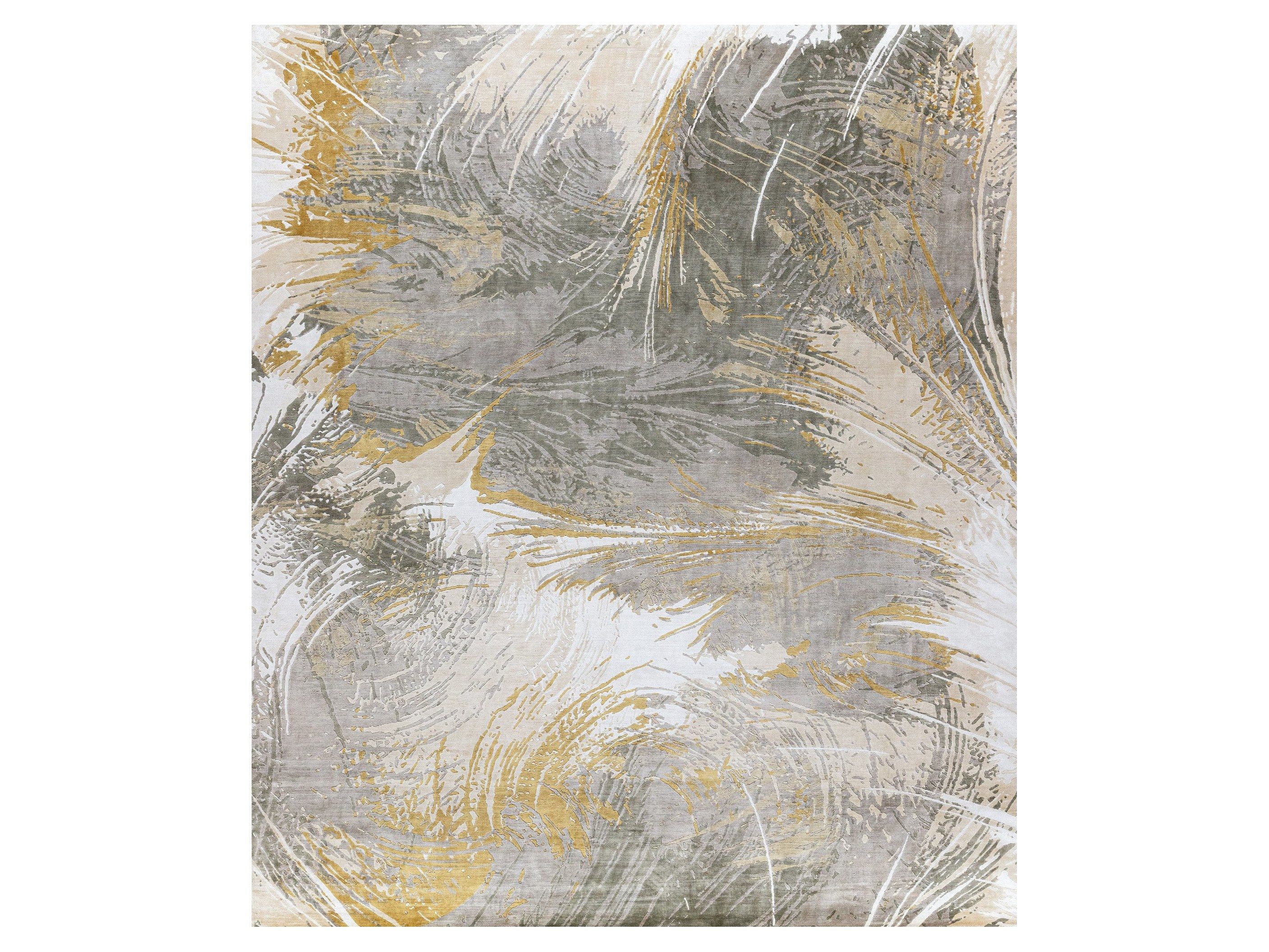 Шелковый прямоугольный ковер ручной работы Edition Bougainville Inspiration ARCH-00038169