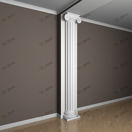 ЕВРОПЛАСТ 4.10.206 Полуколонна Пенополиуретан 