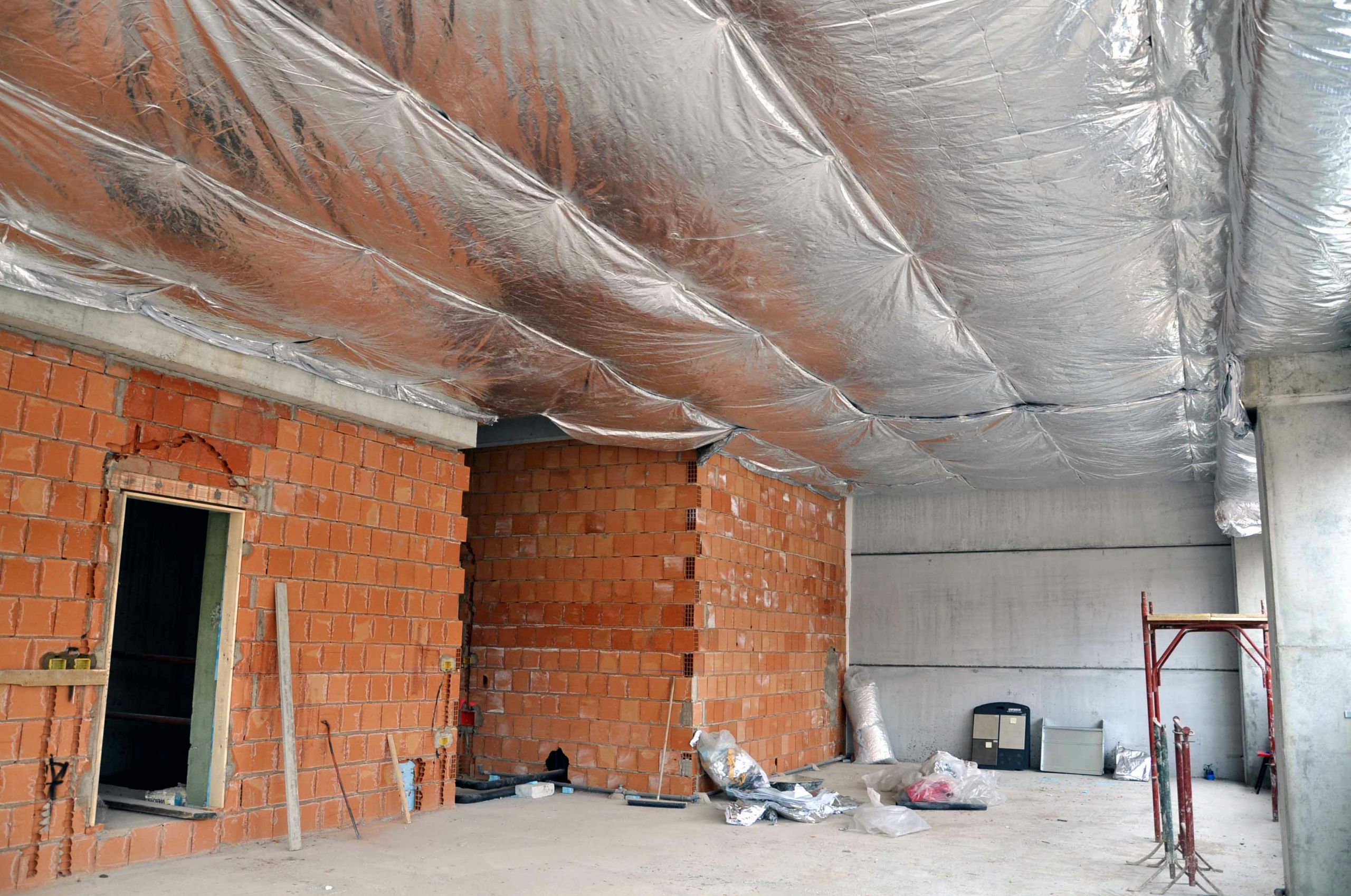 Чистый алюминиевый многослойный теплоотражающий изолятор OVER-ALL OVER-FOIL MULTISTRATO 19 ARCH-00145003 - Вид №12