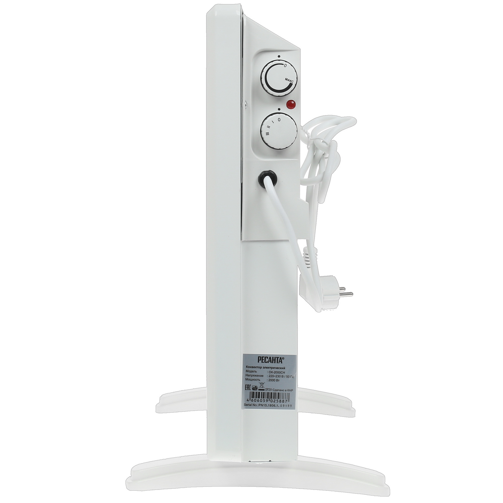 1303232 Конвектор Ресанта ОК-2000СН STDN-0104276 - Вид №2