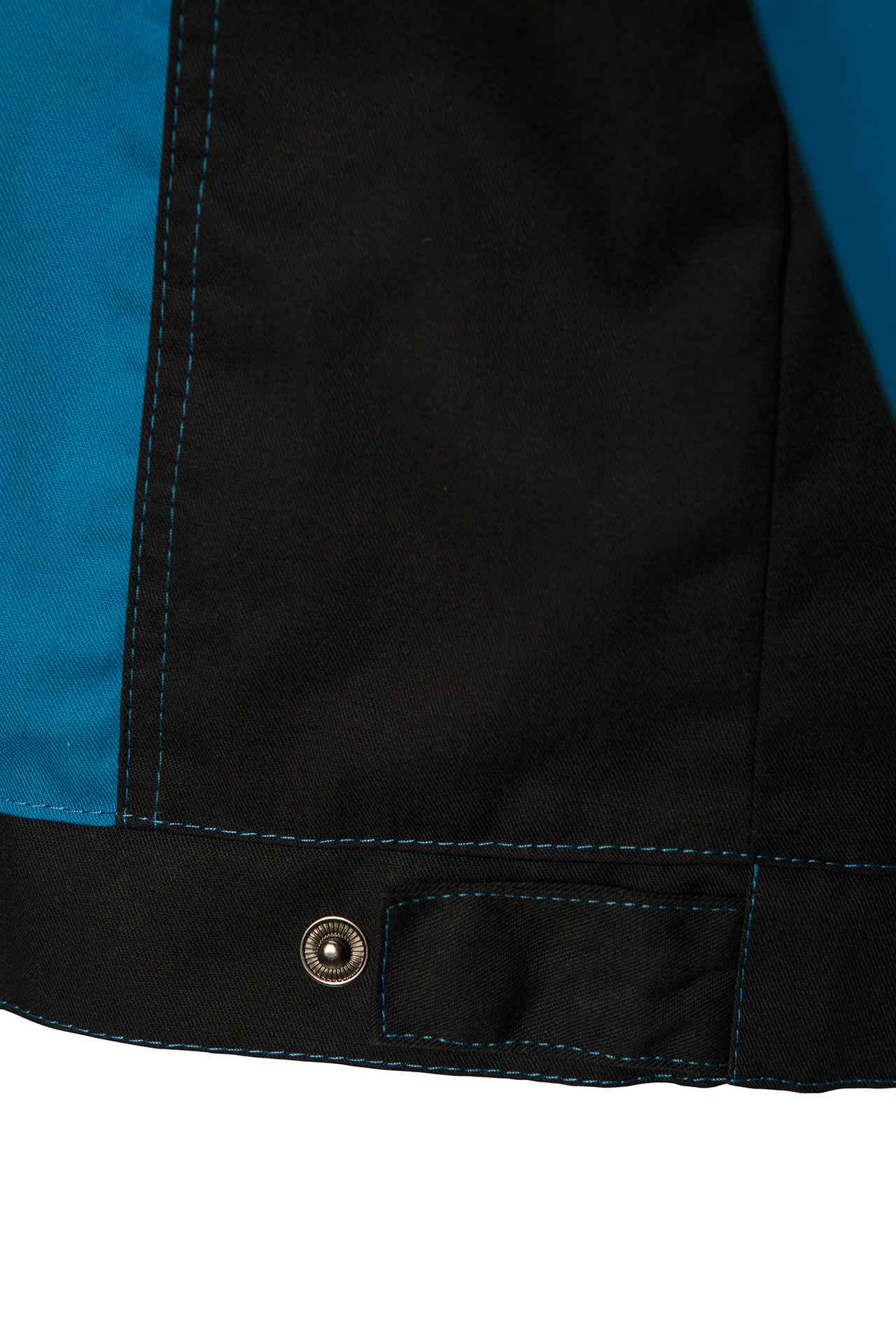 5031503 Костюм  NEW аквамарин-черный STATUS  Летняя спецодежда  размер 60-62/182-188  - Вид №9