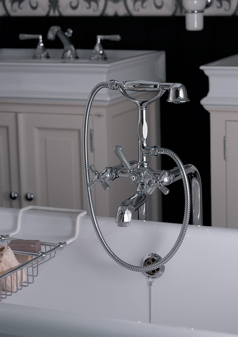 1904 ** 45 Смеситель для ванны Nicolazzi Series Teide  - Вид №5