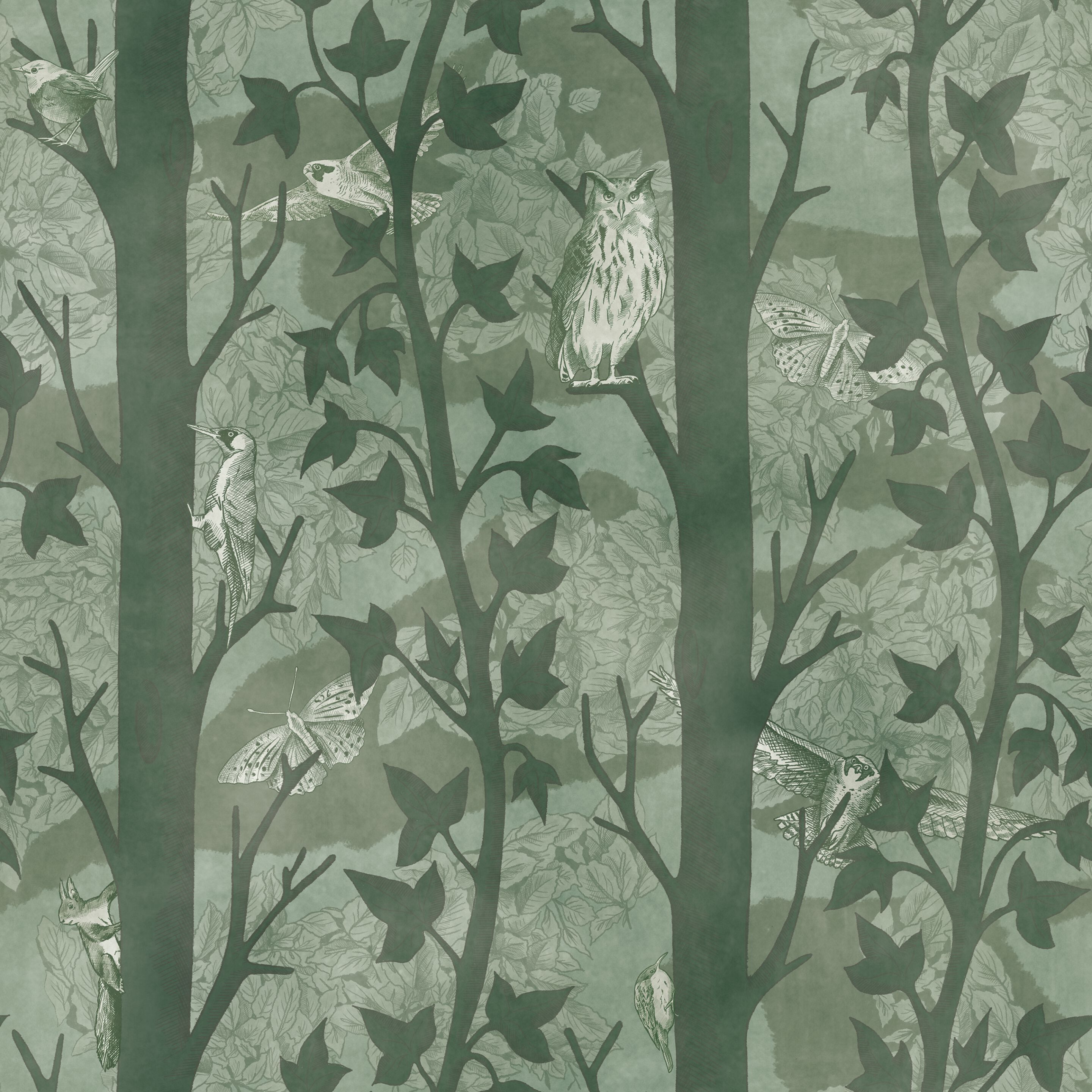 Обои для детей Inkiostro Bianco Inkids ARCH-00148572 - Вид №2