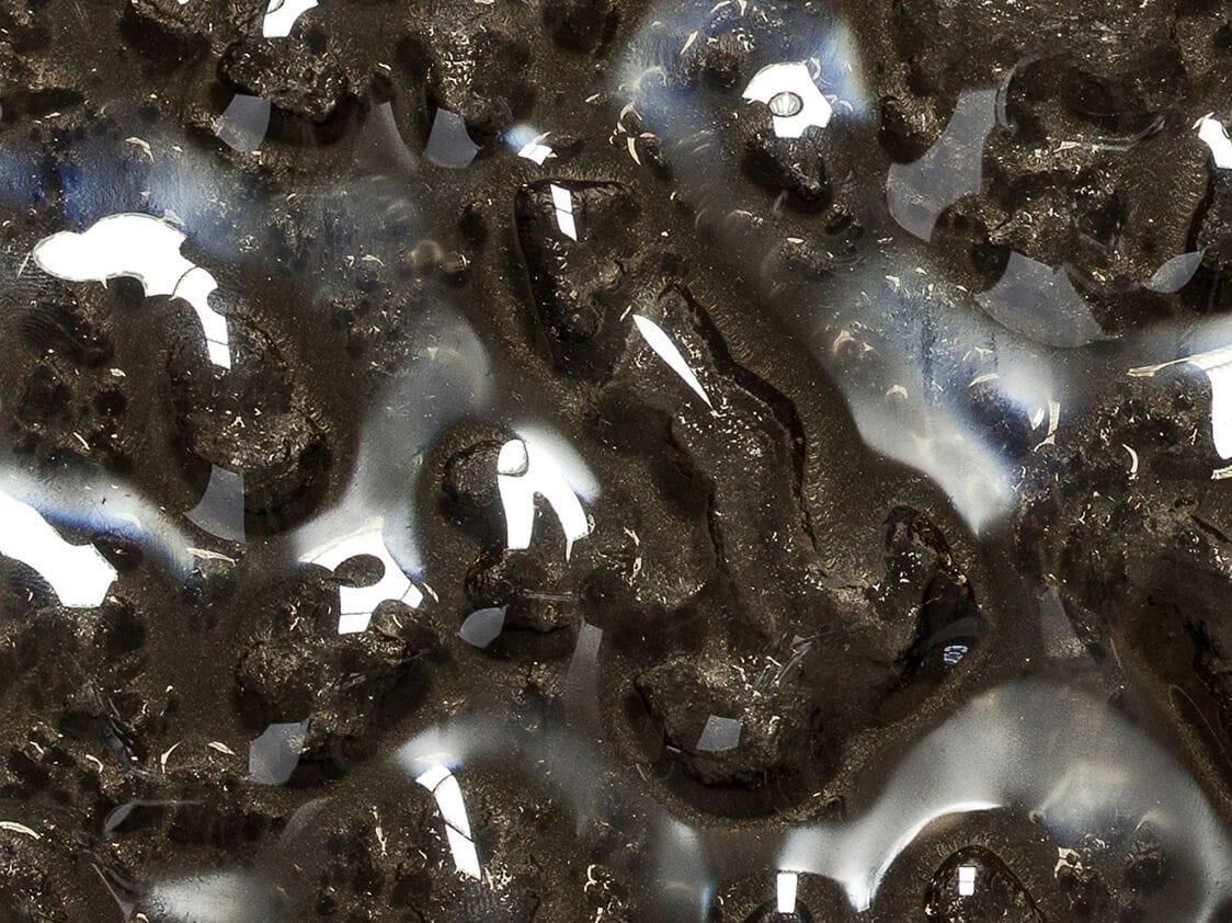 Декоративная стеклянная панель PlusObject BROWN PLANET ARCH-00097354