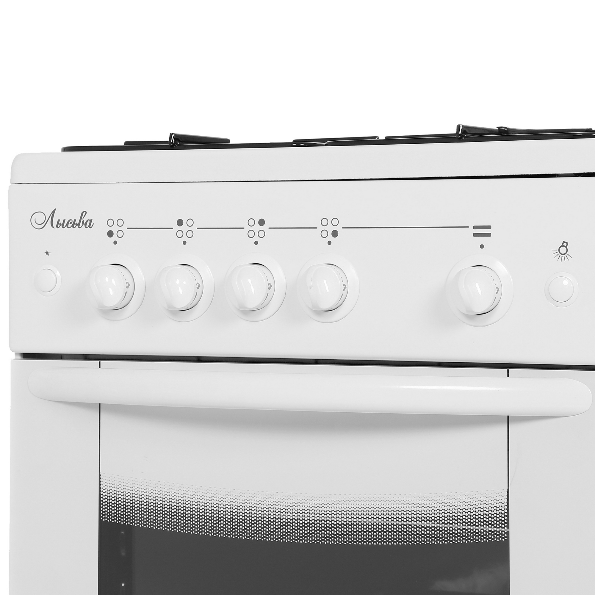 1155445 Газовая плита Лысьва ГП 400 М2С -2у белый STDN-0129145 - Вид №5