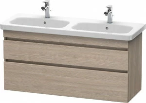 DS649803131 Тумбочка подвесная DuraStyle #DS6498 1230 x 448 мм Сосна серебристая, декор