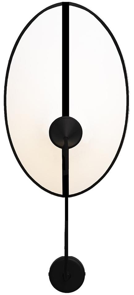 designheure Светодиодный настенный светильник из ткани Shield sun-id-1447979 - Вид №1