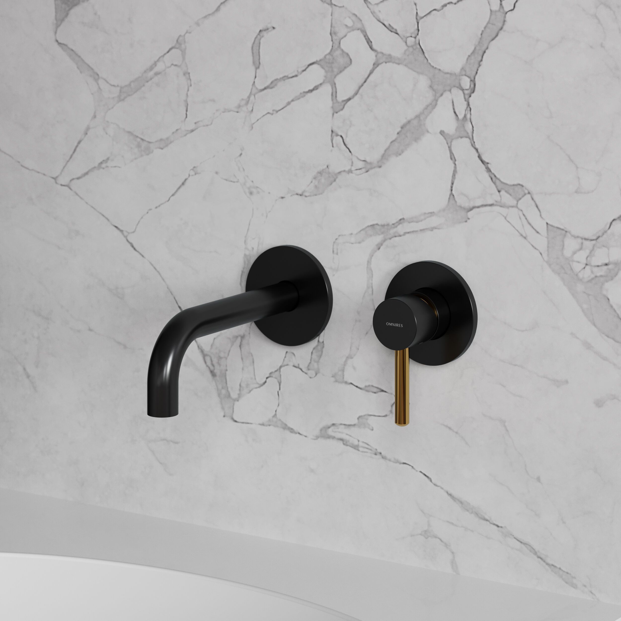 Настенный смеситель для раковины OMNIRES Y Y1215H ARCH-00106498 - Вид №14