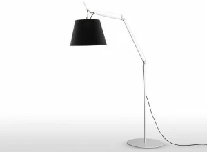 Artemide Напольный светодиодный торшер из ткани Tolomeo