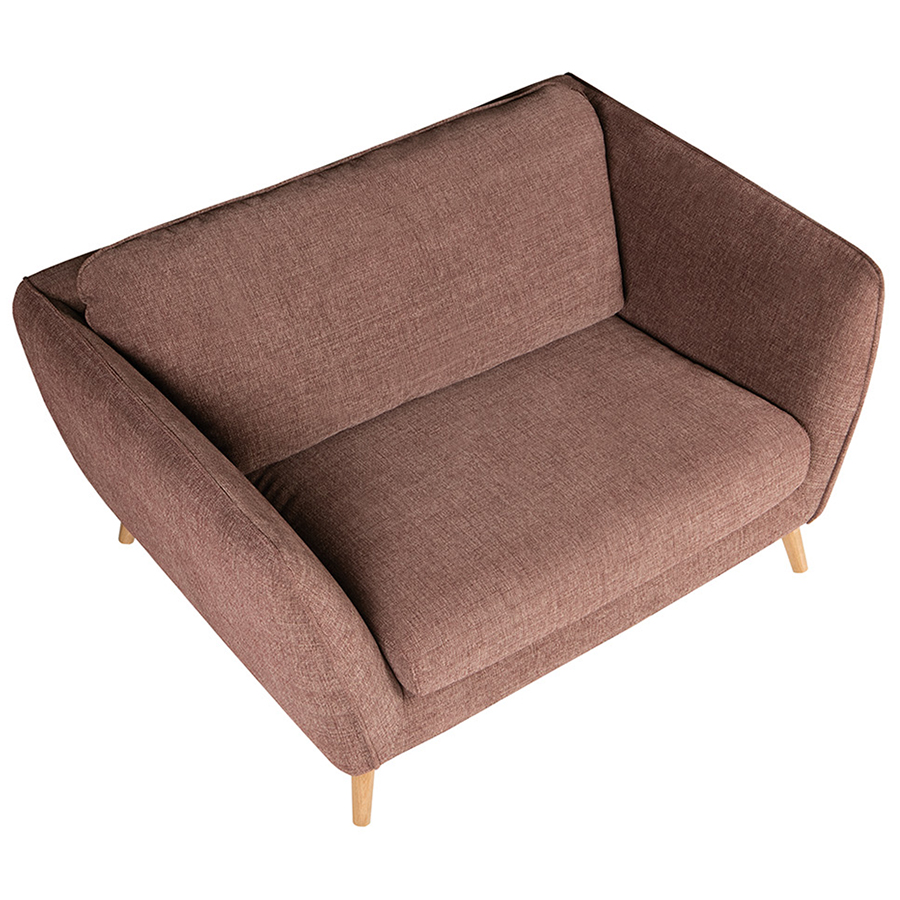 Кресло Stella, винно-красное Sits S1651 - Вид №9