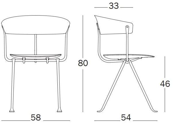 Magis Кожаное кресло Officina sun-id-1466269 - Вид №6