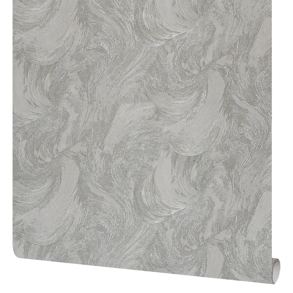 Обои флизелиновые Ateliero Дель Венто 1.06 м темно-серые At587353 Дельвенто STLM-2163474 - Вид №1