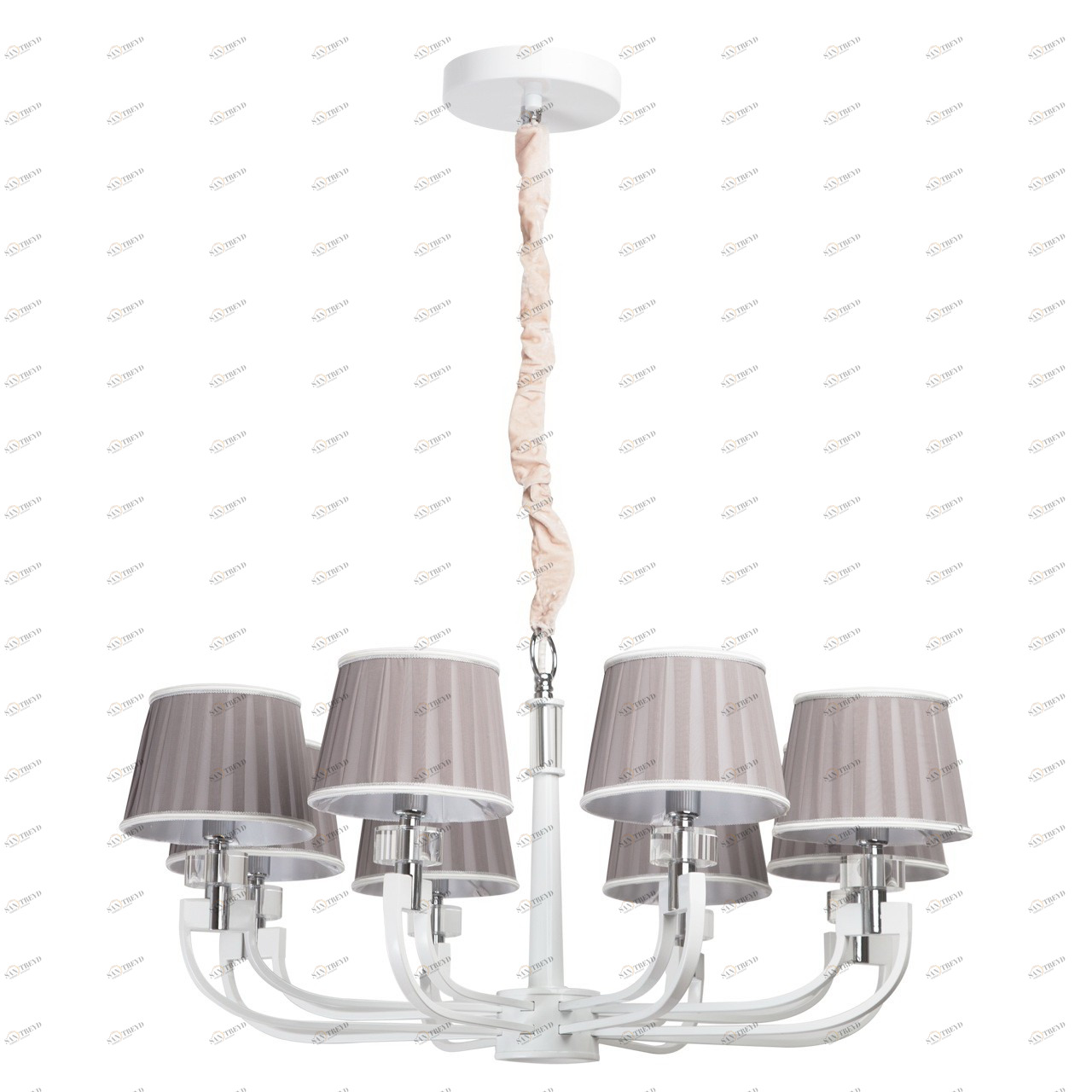 Люстра дизайнерская That серая 386013208 SUPERNW ДИЗАЙНЕРСКИЕ 056852 Серый;белый 