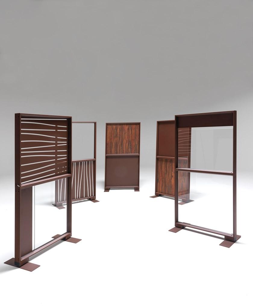 emu Садовая перегородка из стали Patchwall 2020+2030 - Вид №13