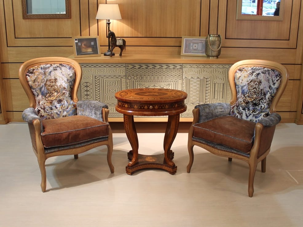 Тканевое кресло с подлокотниками Arvestyle Filippo ARCH-00024573