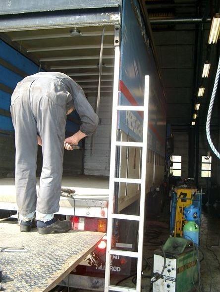 SVELT Металлическая пожарная лестница sun-id-1458284 - Вид №2