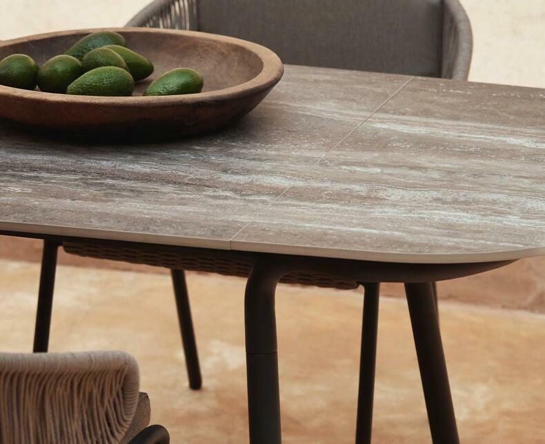 MNST1002 Обеденный стол pca flint f13 280см x 100см Manutti Minus - Вид №8